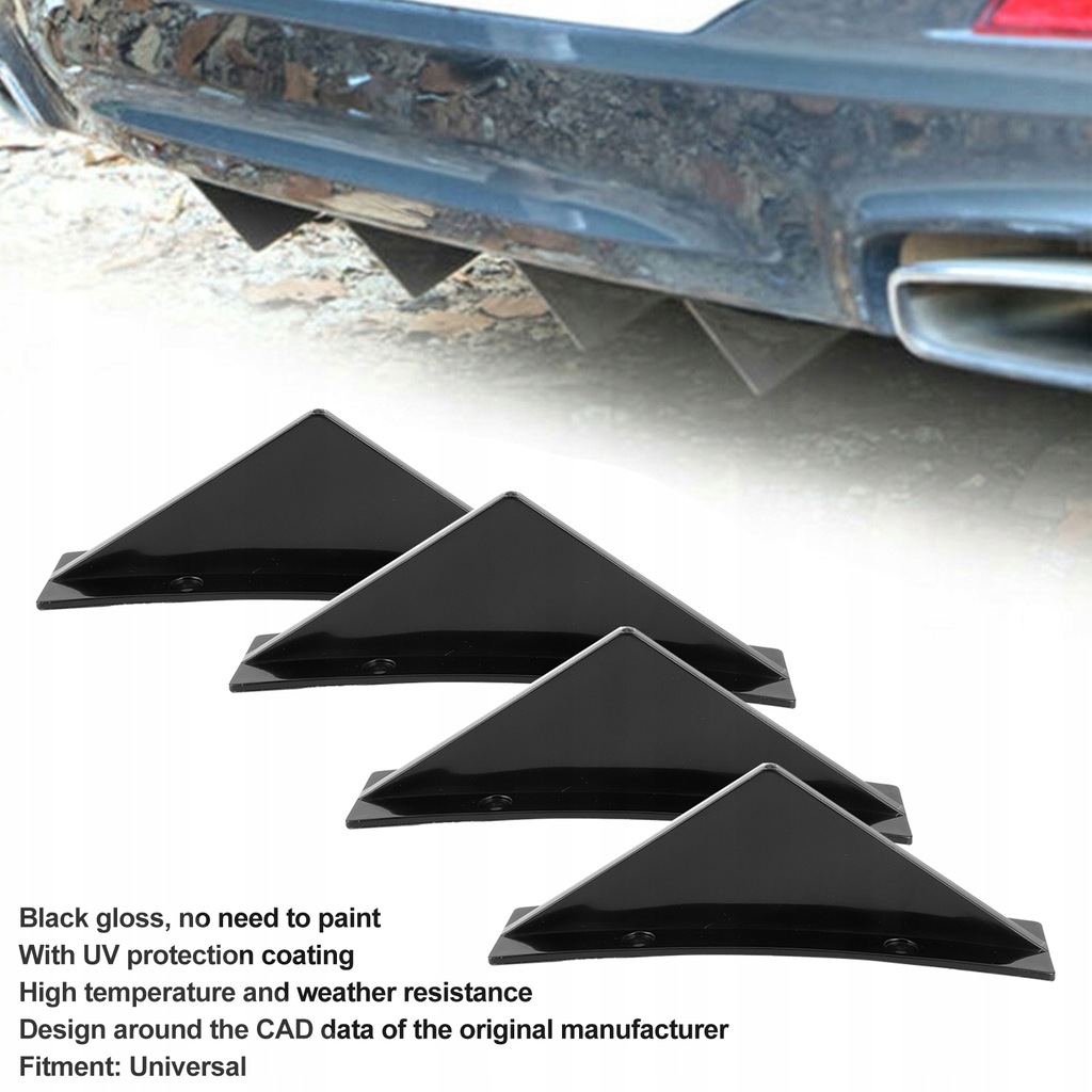 фото №12, Спойлер накладка-спойлер бампера sedan задня