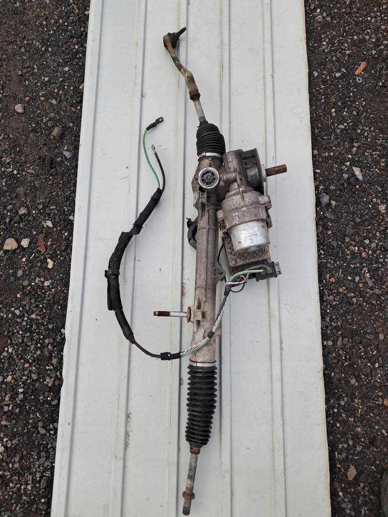 фото №1, Рулевая рейка руля электрическая peugeot 207 sw