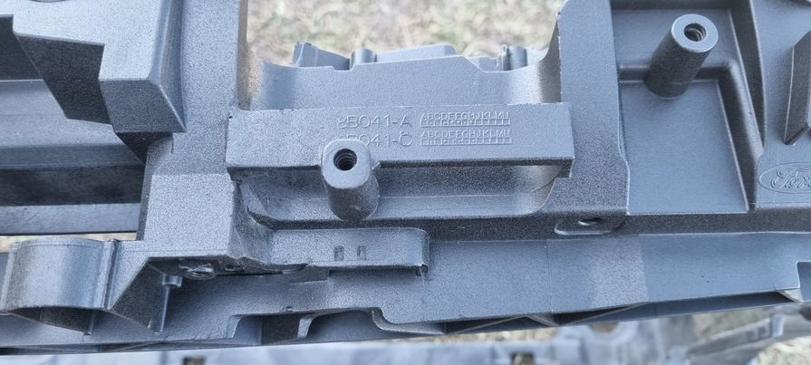 фото №6, Pas передний ford fiesta mk7