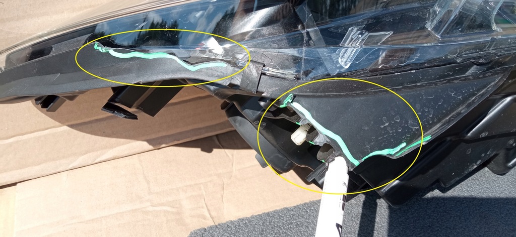 фото №8, Renault captur i 13- лампа фара правый перед обычная h1 260105066r