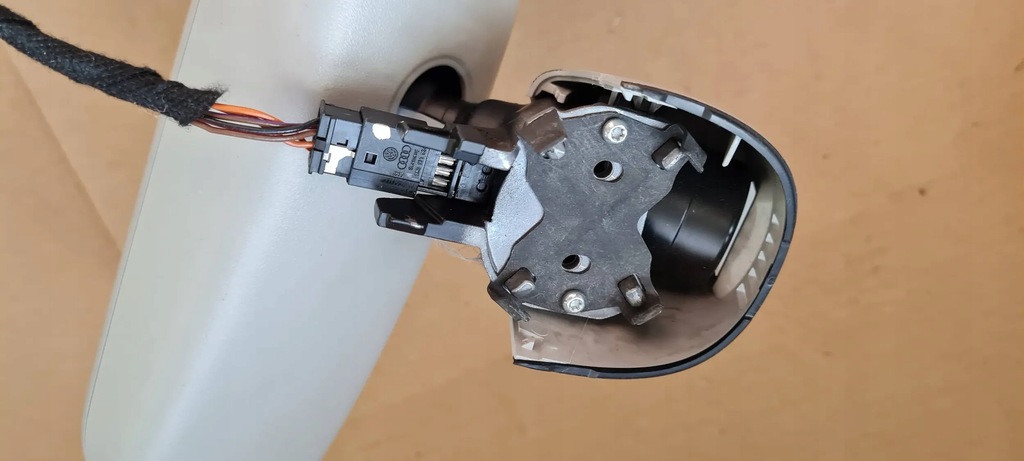 фото №10, A6 c7 4g lift зеркало заднего вида pod камера 4g0857511 a7 4g