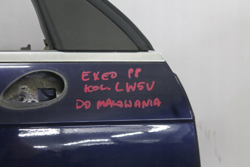 фото №10, Дверь правый перед передние seat exeo sedan kol. lw5u 08-13