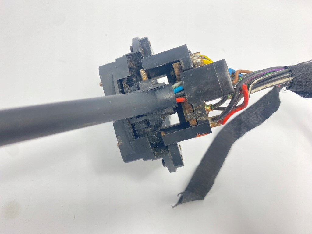 фото №11, Переключатель комбинированный поворотники рычаг mercedes 124 w124 anglik