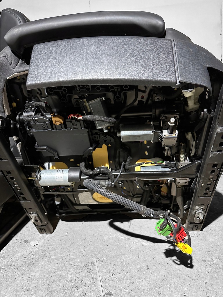 фото №9, Сидіння заднє сидіння тунель комплект шкіра porsche macan