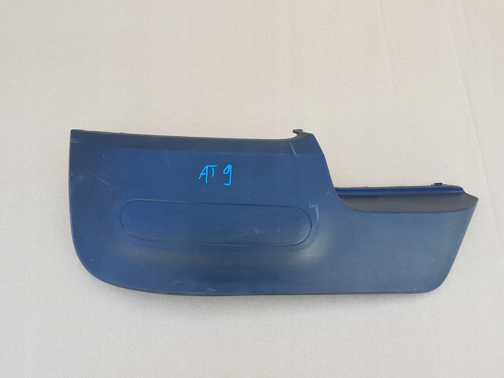 фото №1, Citroen c4 cactus молдинг бампера лівий задня задня