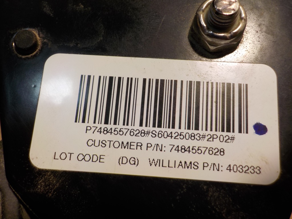 Педаль 7484557628 renault premium / midlum dxi dxe 403233 Доставка