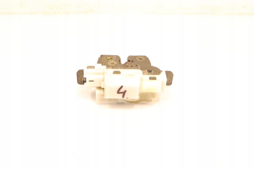 фото №4, Замок кришки багажника renault laguna iii