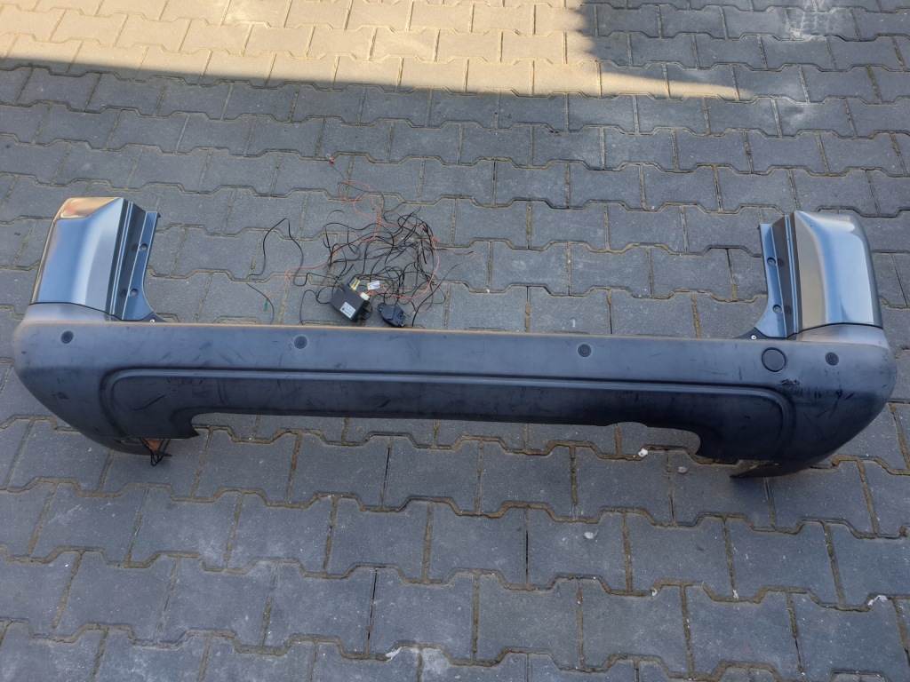 фото №1, Бампер задний citroen berlingo ii b9 2012- lift ezwd