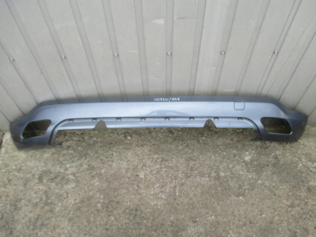 фото №1, Citroen c4 vtr coupe накладка бампера 9653443177