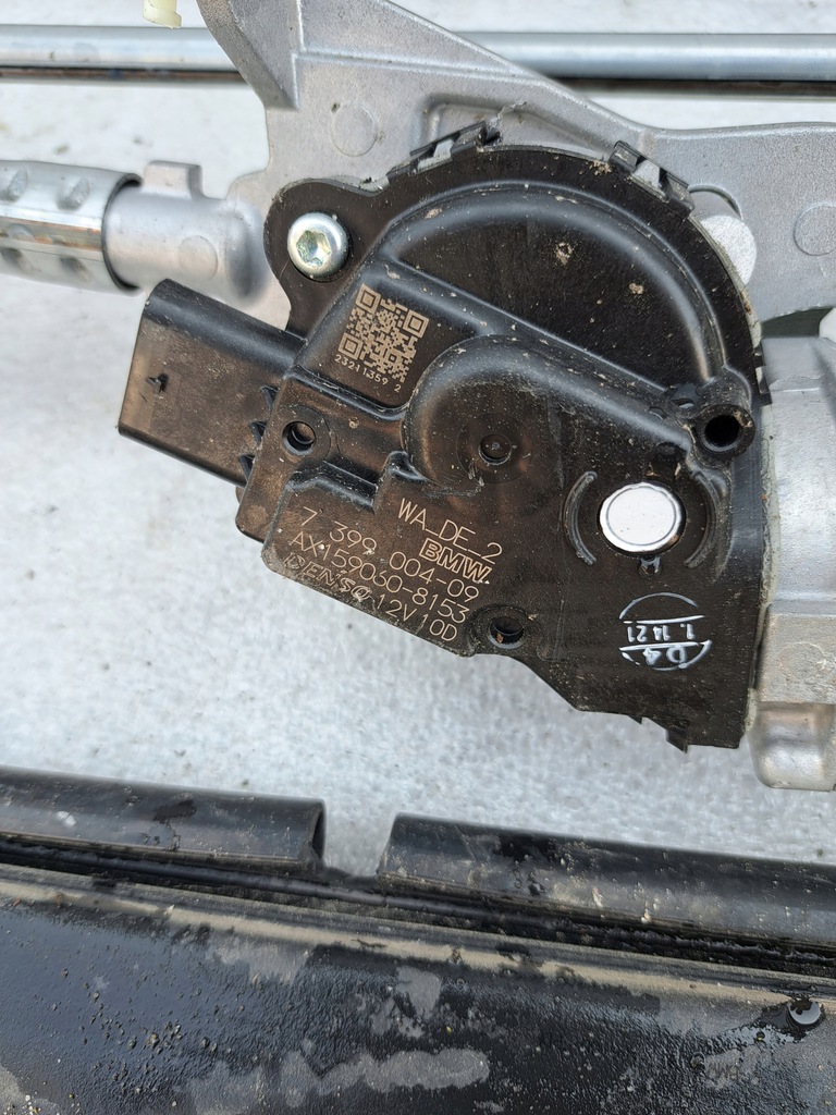 фото №14, Bmw g01 g02 жабо захист крила лампа 7399015