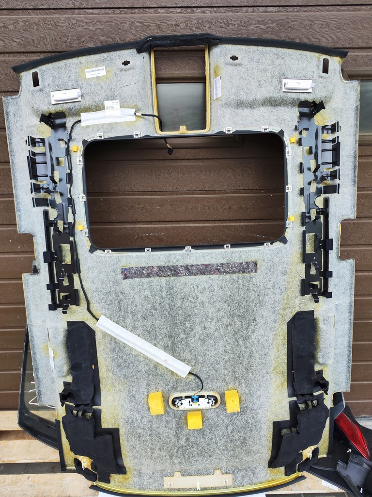 фото №8, Потолок czarna s-line люк audi a7 4g