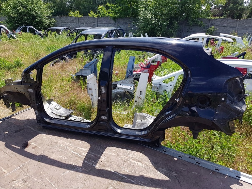 фото №1, Kia rio iii четверть крыло левый задняя 2011-