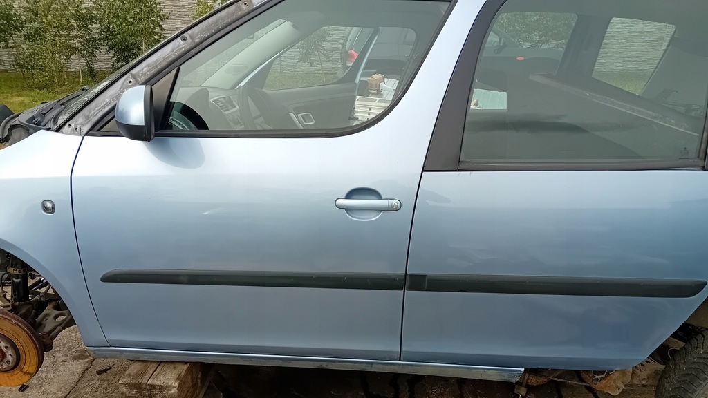 фото №1, Дверь левая задняя skoda roomster 9155