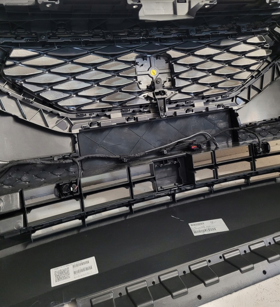 фото №10, Seat tarraco бампер перед передний 6 pdc lc7q