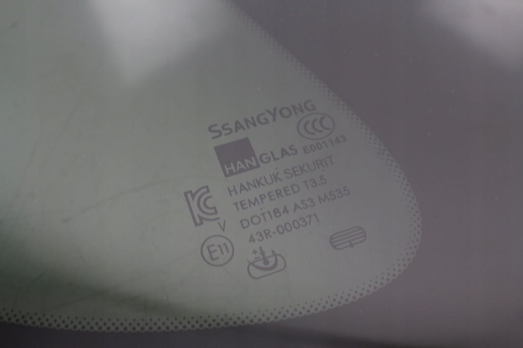 фото №2, Скло ліва задня ssangyong rodius 2017