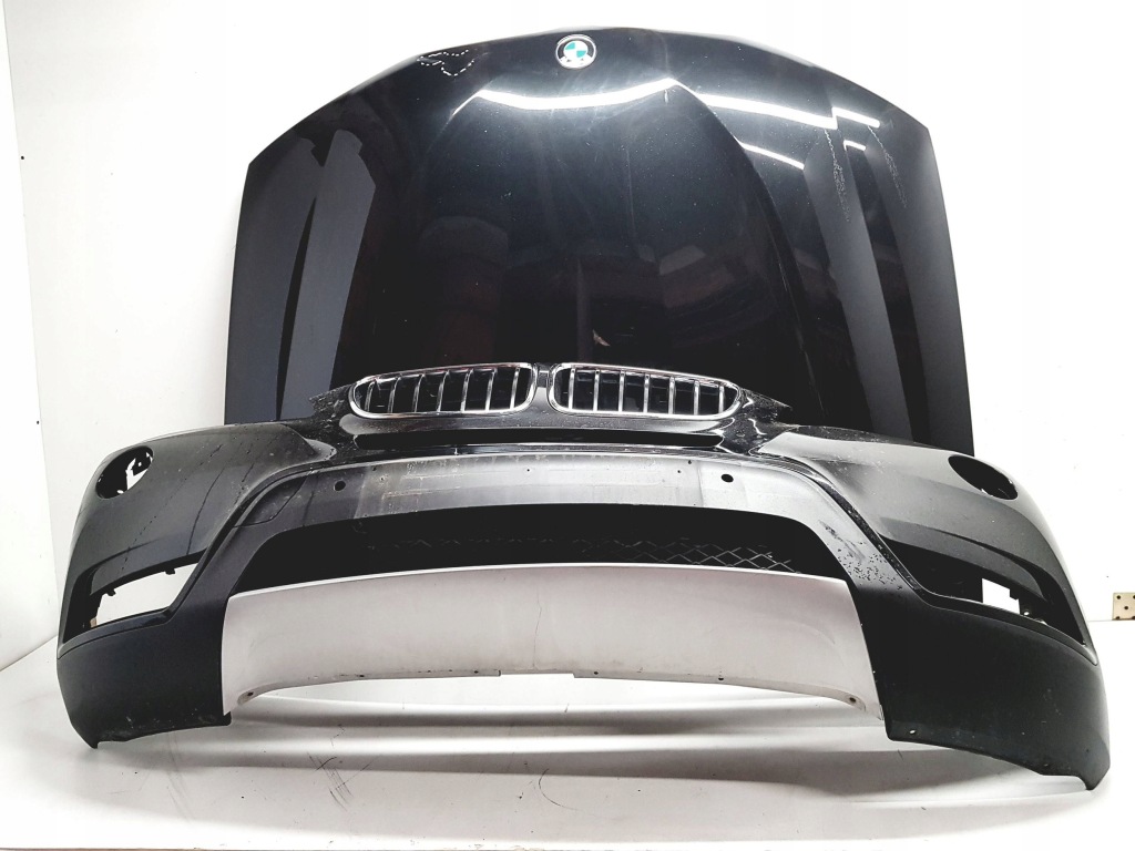 Купить Bmw x3 f25 капот крышка двигателя бампер передний решётки радиатора решётка радиатора