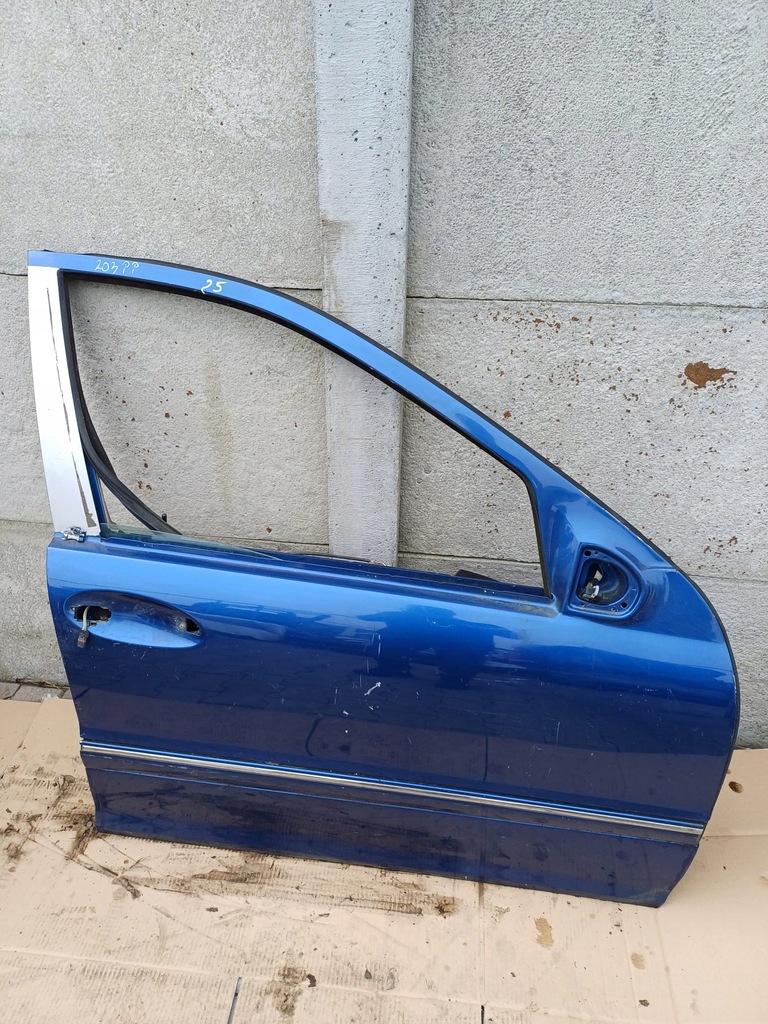 фото №1, Двері правий перед pp mercedes w203 203