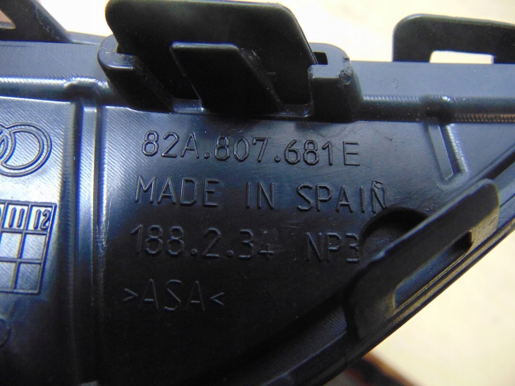 фото №14, Решётка w бампер audi a1 82a s-line левая