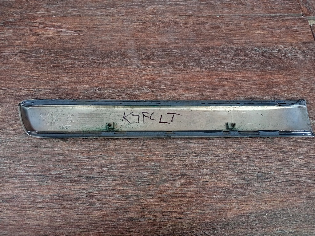 фото №6, Jeep cherokee liberty kj 5-07r молдинг дверь левый задняя lift