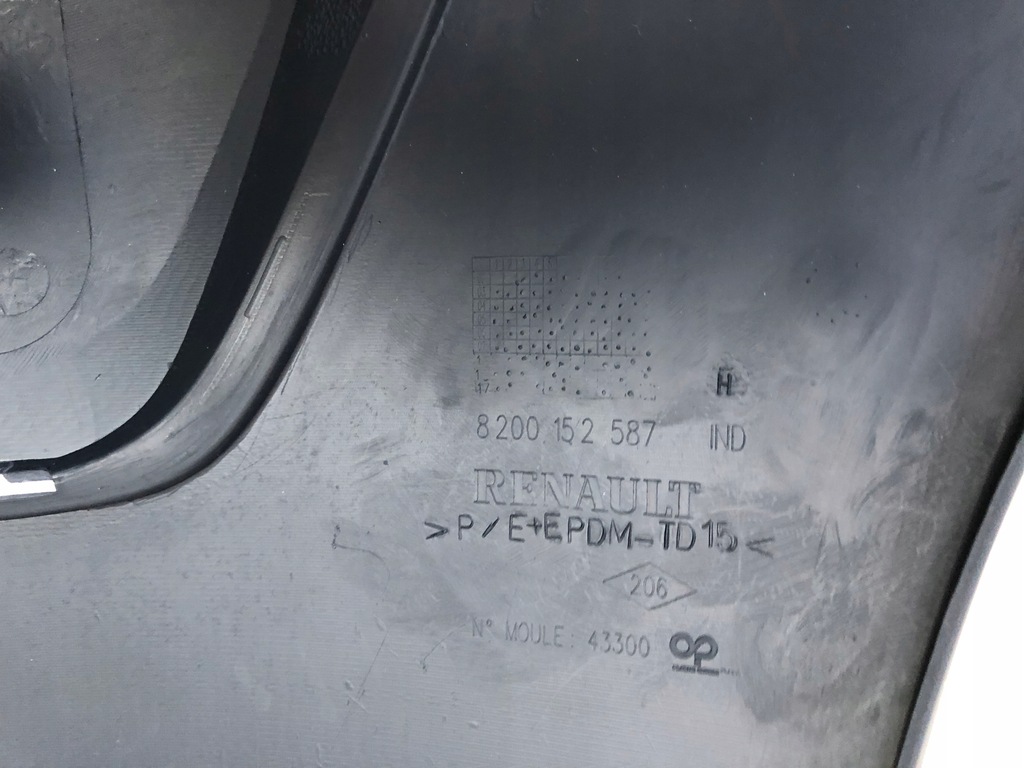 фото №4, Бампер перед передній renault kangoo i 1 lift