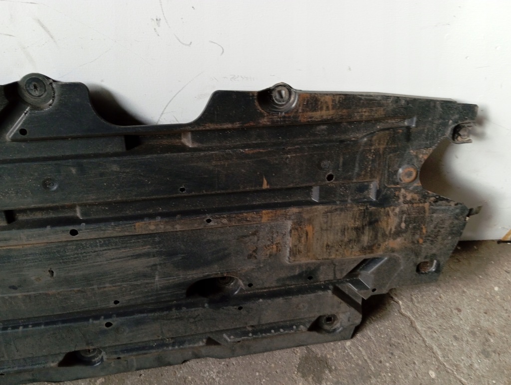 фото №8, Защита нижняя левая renault laguna iii 555270001r