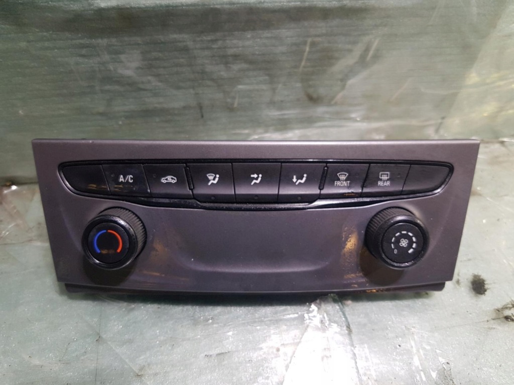 фото №1, Панель кондиционера opel astra k 5 39042438
