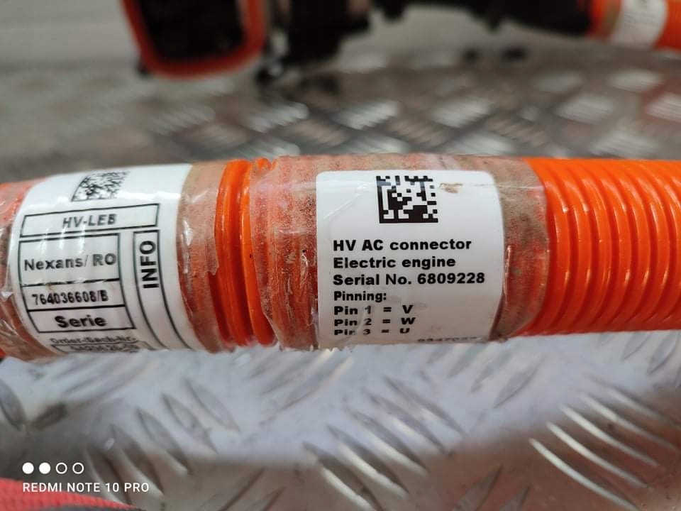 фото №5, Bmw x5 g05 шланг преобразователя зарядки