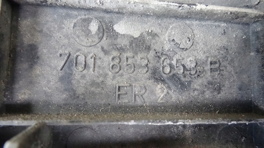 фото №15, Vw transporter t4 решітка радіатора решітка радіатора 701853653b