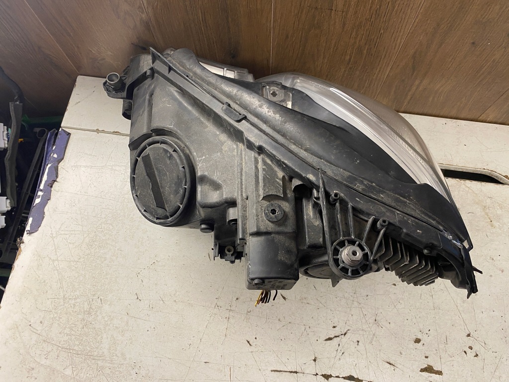 фото №7, Mercedes w212 лампа правий перед ксенон a2128200239