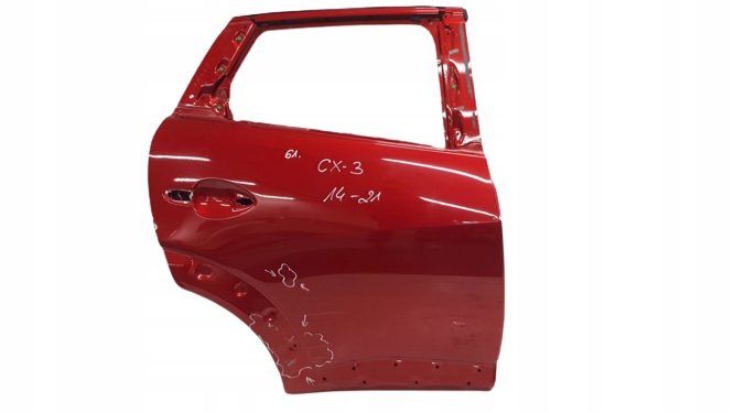 фото №1, Mazda cx-3 2014-2021 дверь правое задняя