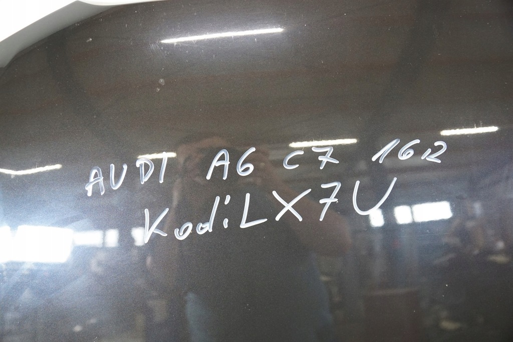 фото №7, Капот крышка передняя комплектная шумоизоляция audi a6 c7 kod: lx7u 16r