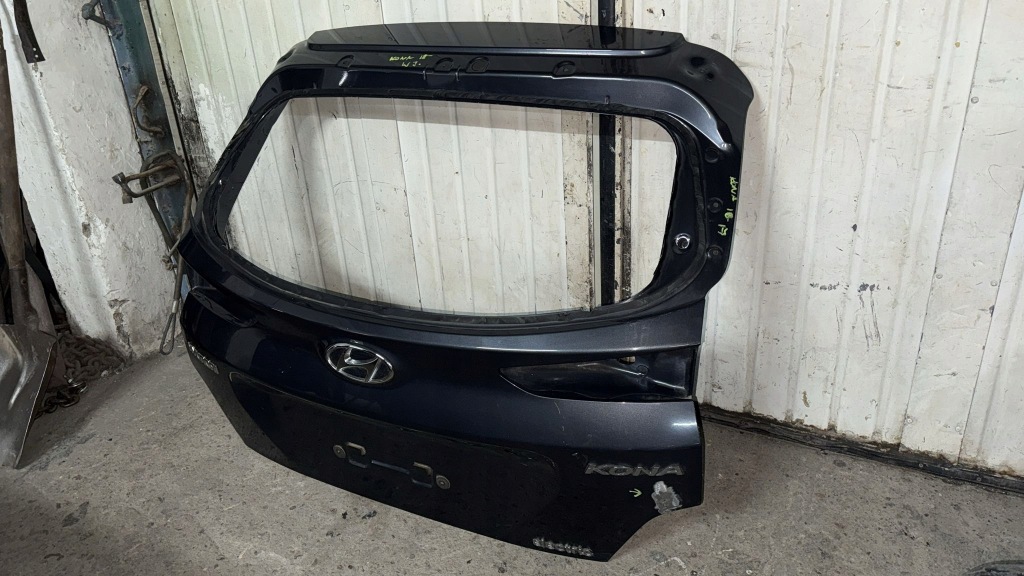фото №3, Hyundai kona 2018- кришка багажника задня задня