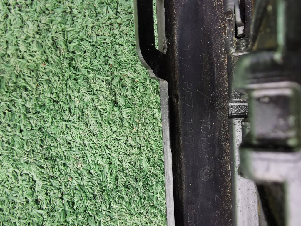 фото №13, Vw id4 id.4 gtx накладка спойлер бампера перед передний 11a807110