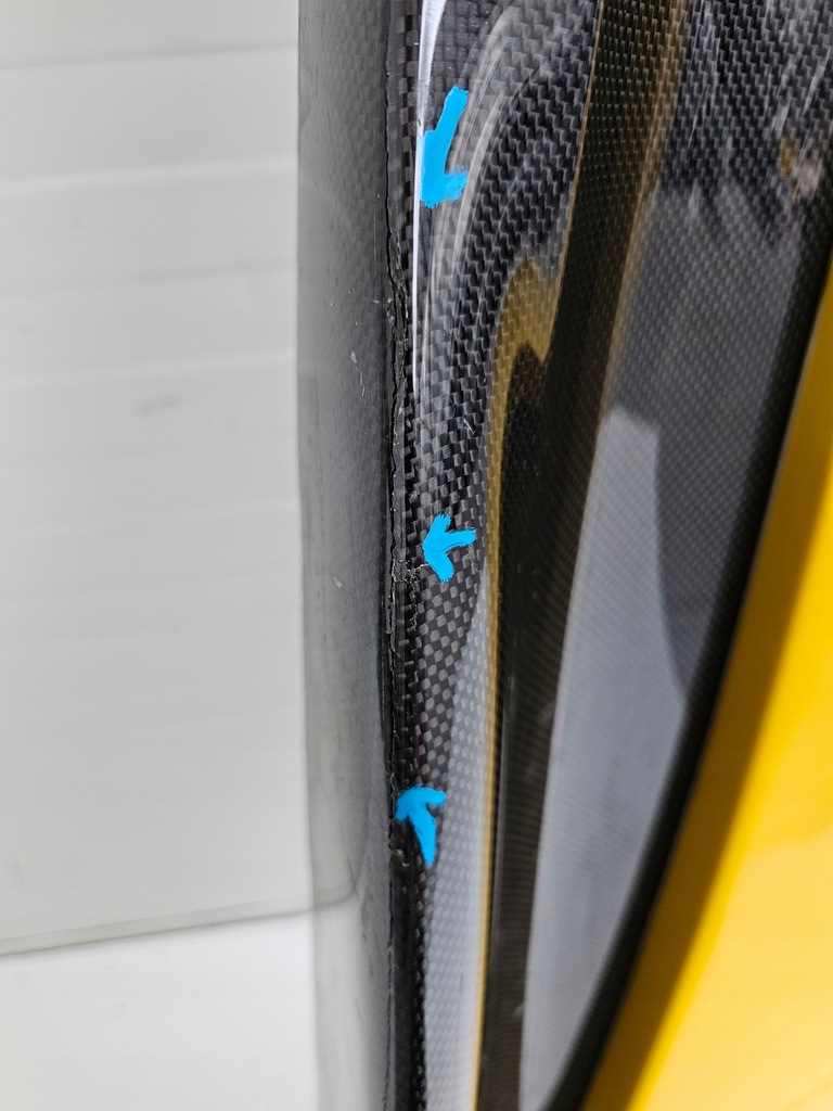 фото №4, Ferrari sf90 stradale f173 карбон молдинг поріг ліва