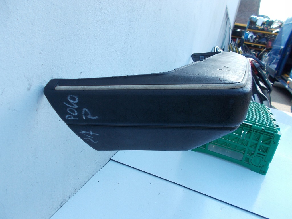 фото №9, Бампер передній перед vw polo fox kombi coupe 81-