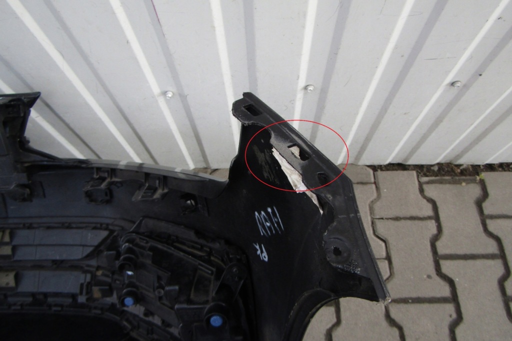 фото №12, Бампер перед передний vw polo 6 vi 2g0 2g 17- светодиоды