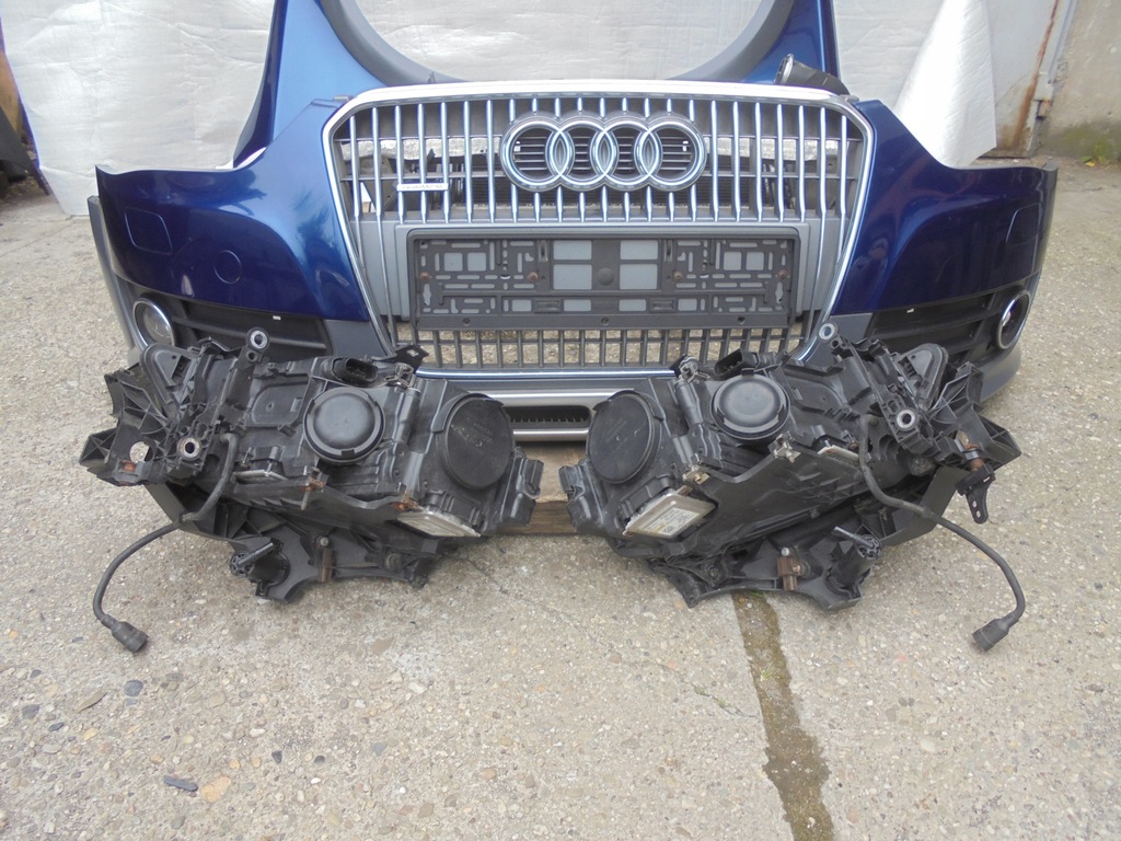фото №9, Audi a4 b8 8k0 lift 12-16 allroad капот кришка двигуна демонтаж slask інше