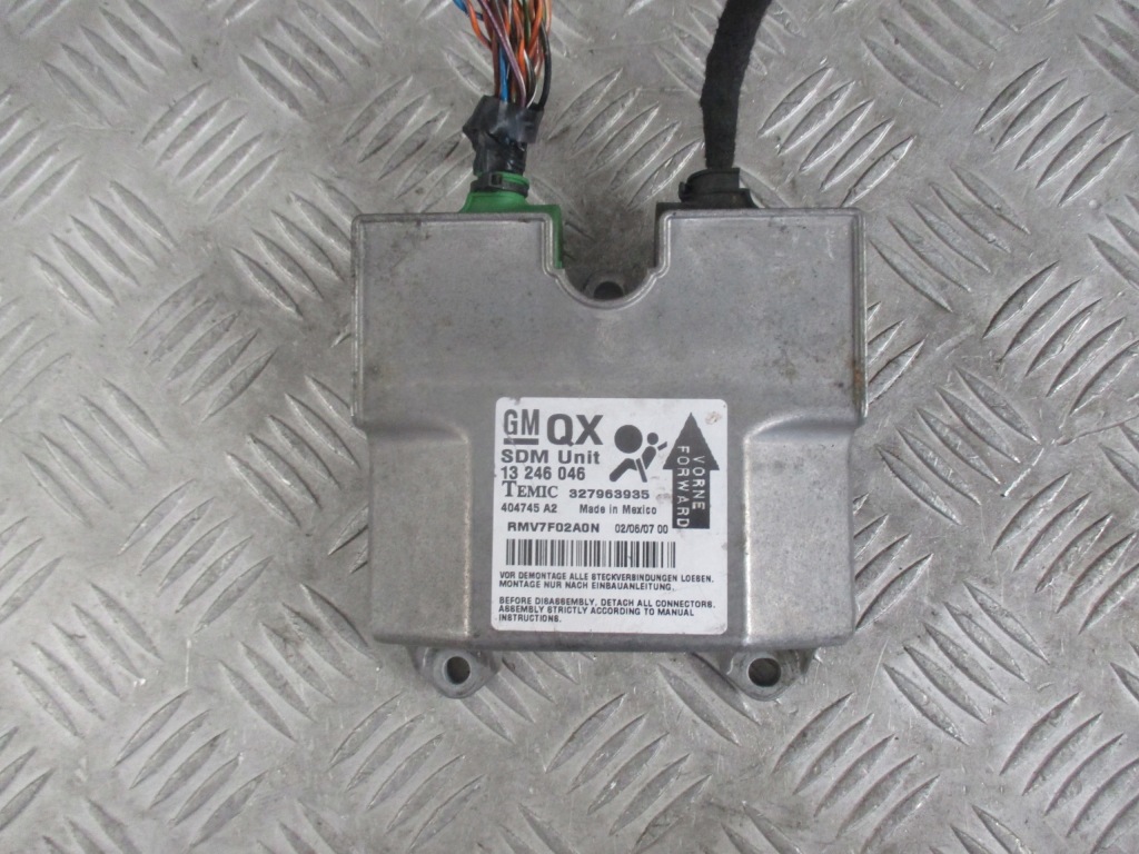 фото №1, Модуль poduszek13246046 opel zafira b 1.9 cdti 05-10 r.