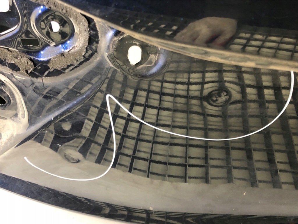 фото №5, Кришка багажника задня mazda 3 bm хетчбек