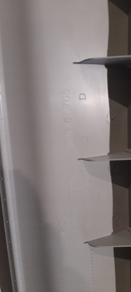 фото №5, Полиця стельовий vw caddy iii 2k 2k0867705d