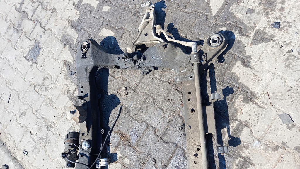 фото №6, Подрамник перед volvo s60 02r 2.4d