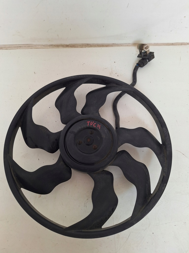 фото №1, Вентилятор радиатора hyundai tucson ii iii 15- оригинальный номер