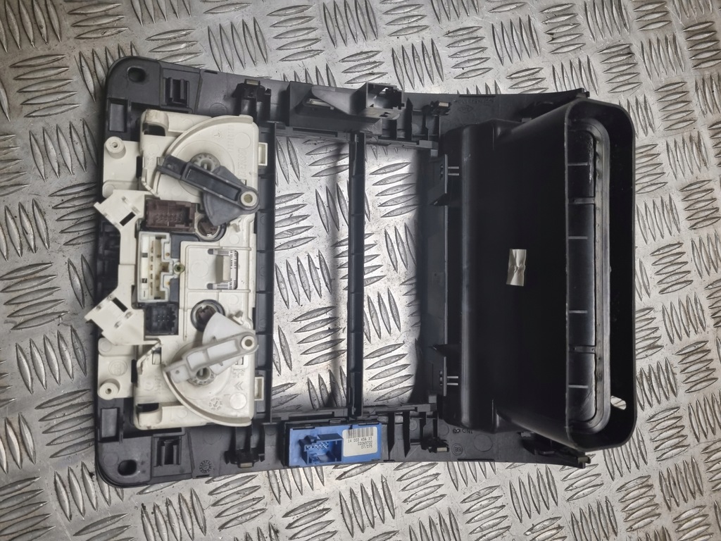 фото №5, Ґрати обдув peugeot 9634511177