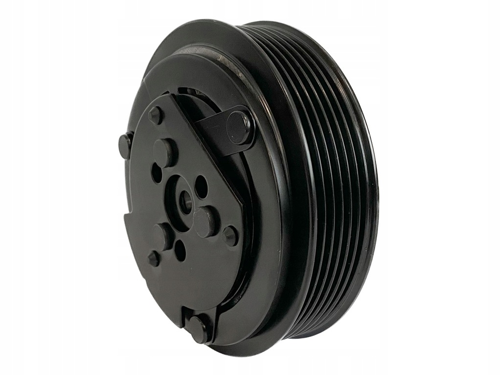 фото №1, Сцепление компрессор sanden sd5h116pk 119mm машины budowlane, rolnicze