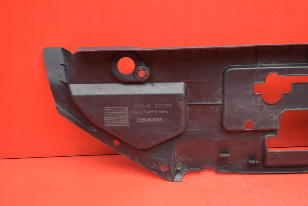 фото №6, Защита поперечина передний 623223nl0a nissan leaf 1 i ze0 lift 10-17