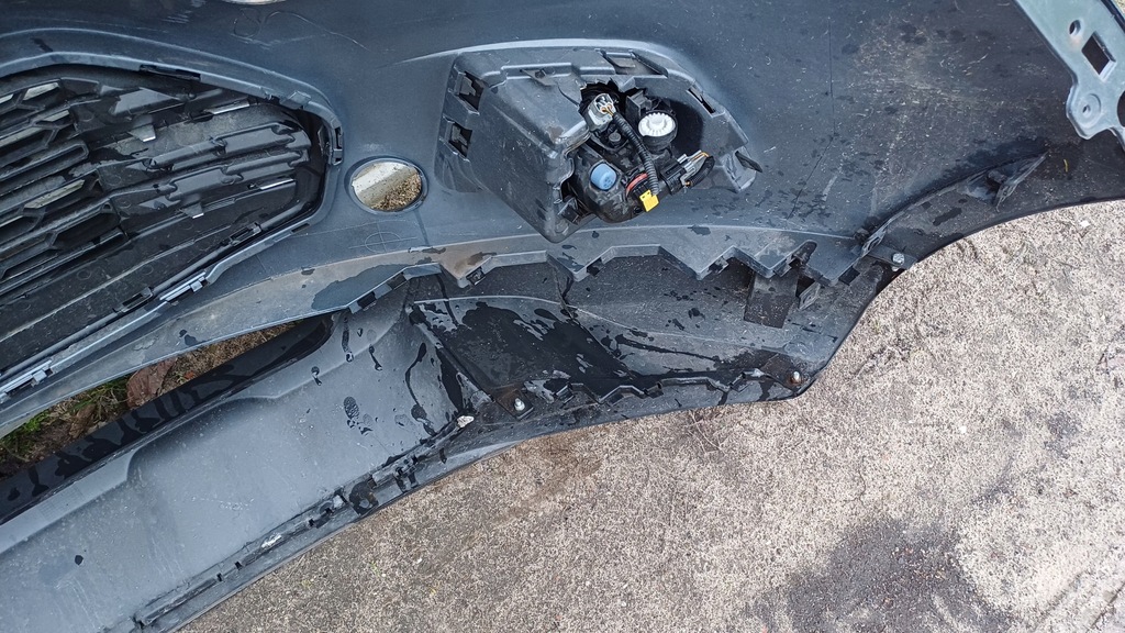 фото №15, Ford ecosport ii mk2 14-17 бампер передний перед