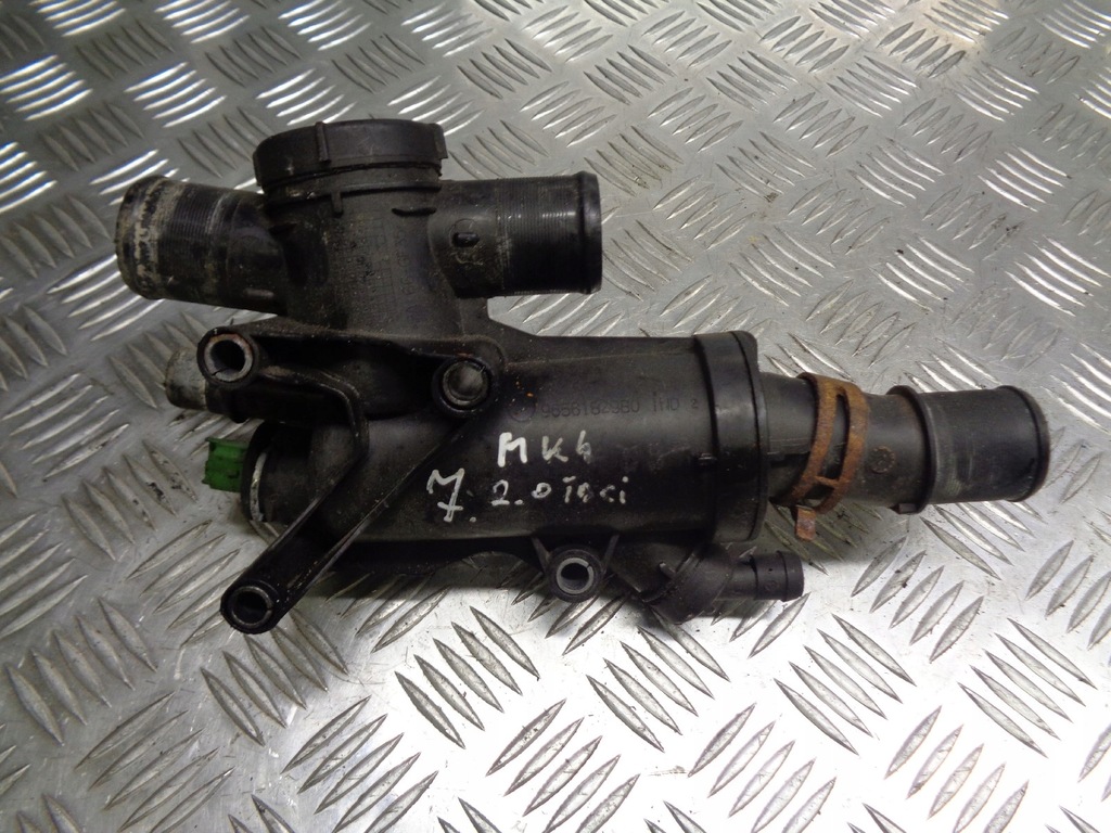 фото №1, Корпус термостата ford mondeo 9656182980