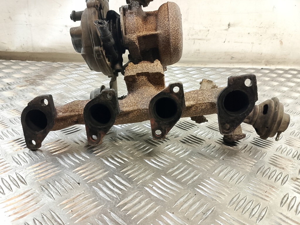 фото №9, Турбонагнітач турбіна turbo citroen jumpy 2.0 d 80 kw 109 km 9634521180