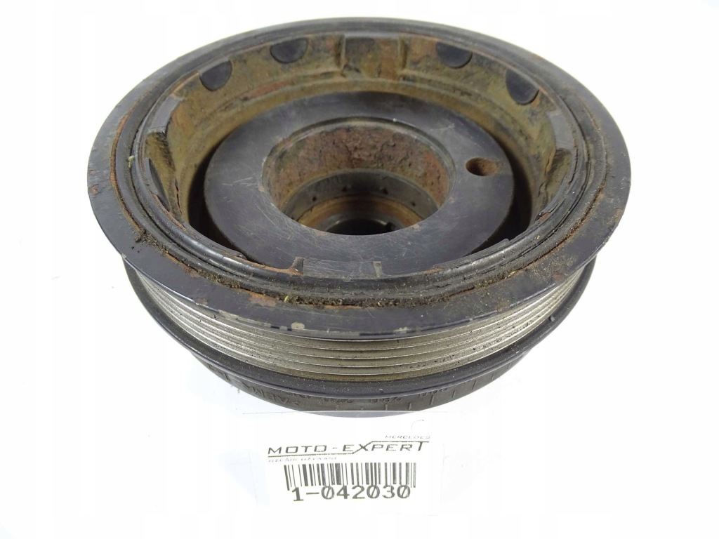 фото №5, Mercedes r klasa w251 3.5 v6 шкив коленчатого вала