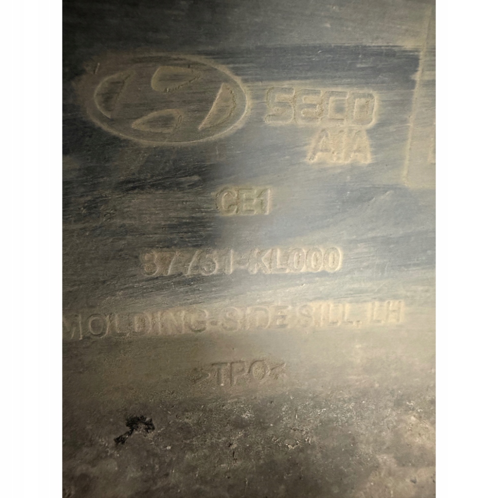 фото №8, Hyundai ioniq 6 electric 2024 левая сторона молдинг порог 87751-kl000